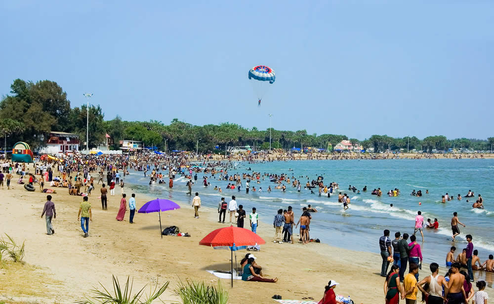 Nagoa Beach, Diu