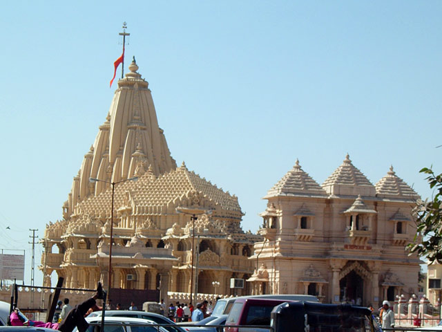 Somnath Temple near Diu